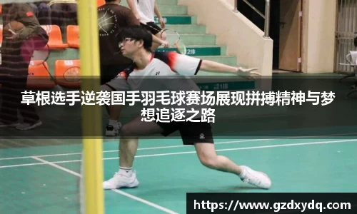 草根选手逆袭国手羽毛球赛场展现拼搏精神与梦想追逐之路